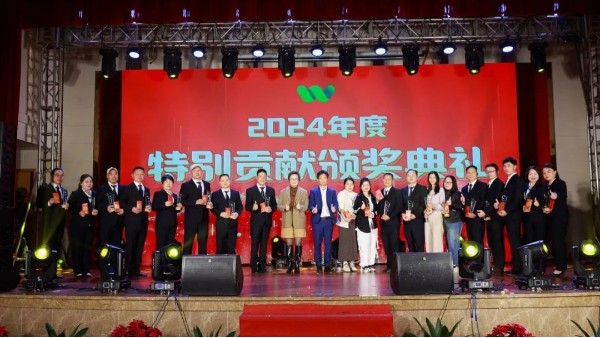 同心同行，逆势腾飞丨世邦塑胶2025年迎春晚会圆满落幕！